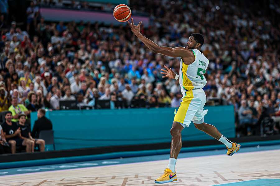 Bruno Caboclo, o cestinha da partida com 30 pontos