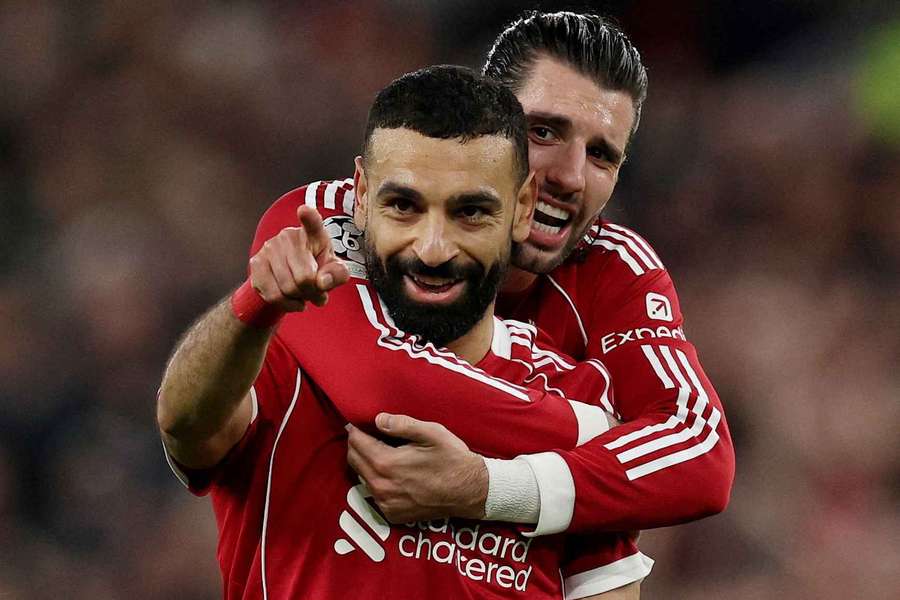 Szoboszlai: Salah and I have discussed his Liverpool exit plans 