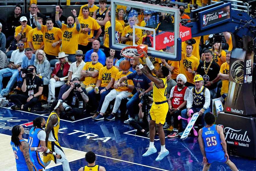 Es geht ins siebte Spiel für OKC.