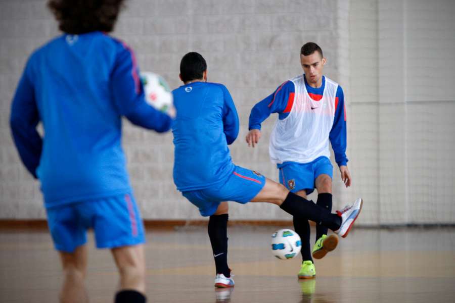 Bruno Pinto substitui Tiago Pinto nos eleitos da Seleção Nacional de futsal