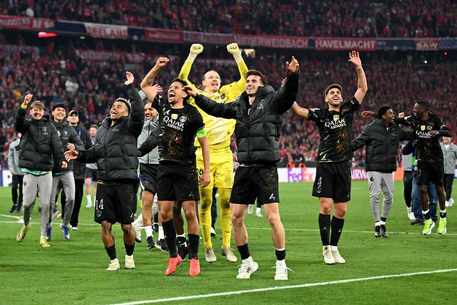 Paryska maszyna wyeliminowała Bayern. PSG drugim finalistą wielkiego finału Ligi Mistrzów