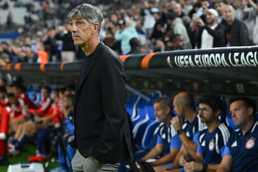 Alguacil při zápase v Marseille.