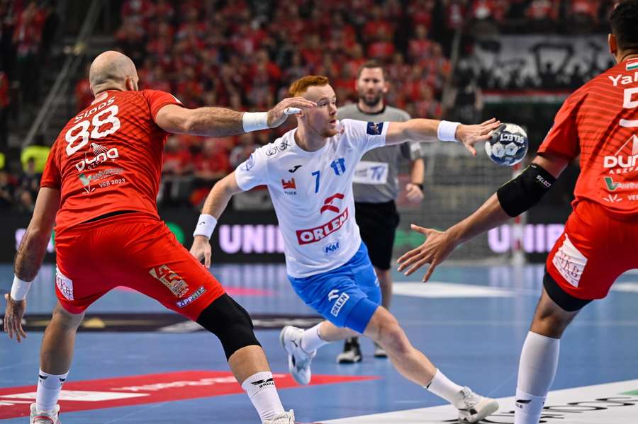 Veszprem pokonało Orlen Wisłę 32:22