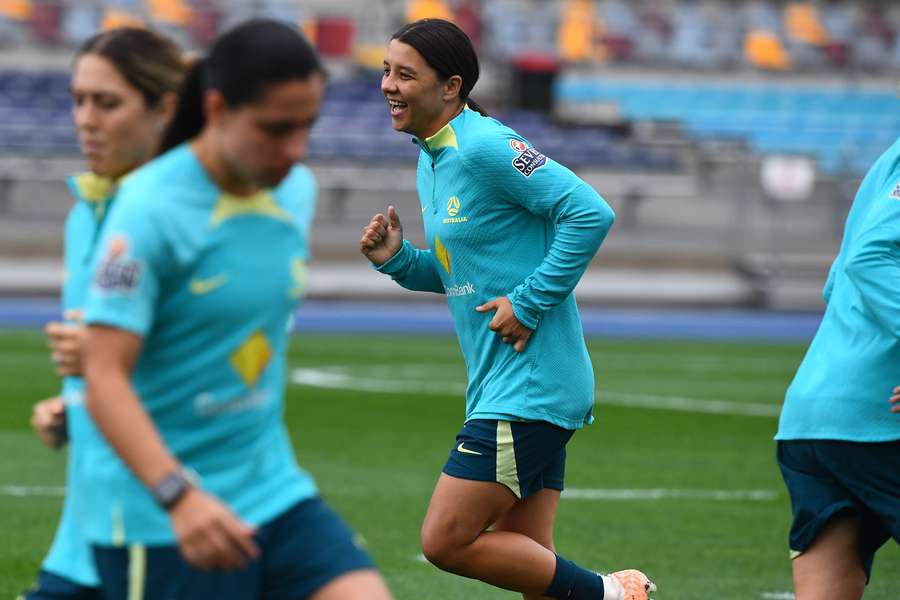 Sam Kerr is de absolute topspeler van Australië