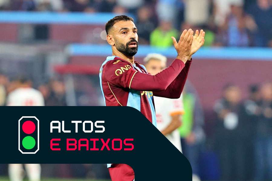 Salah conduziu o Trabzonspor à vitória sobre o Galatasaray Salah conduziu o Trabzonspor à vitória sobre o Galatasaray