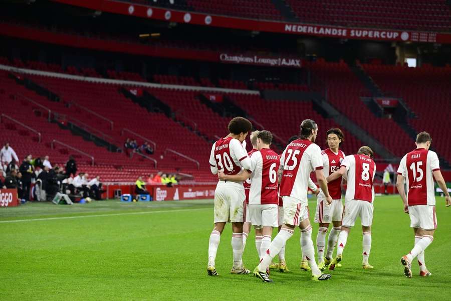 Ajax beat Groningen at an empty Johan Cruyff ArenA
