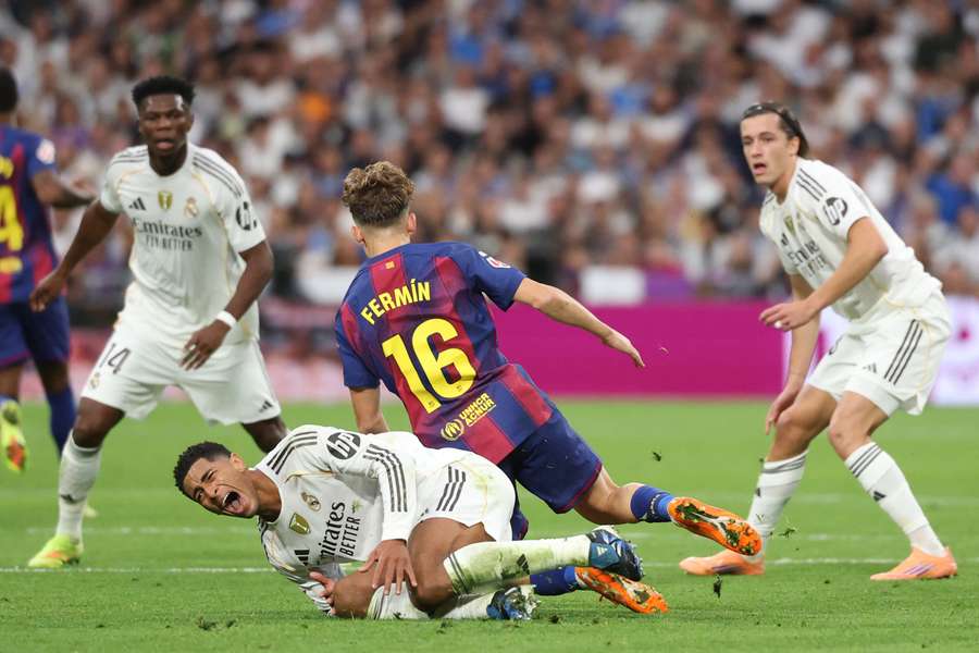 Bellingham y Fermín, entre los apercibidos