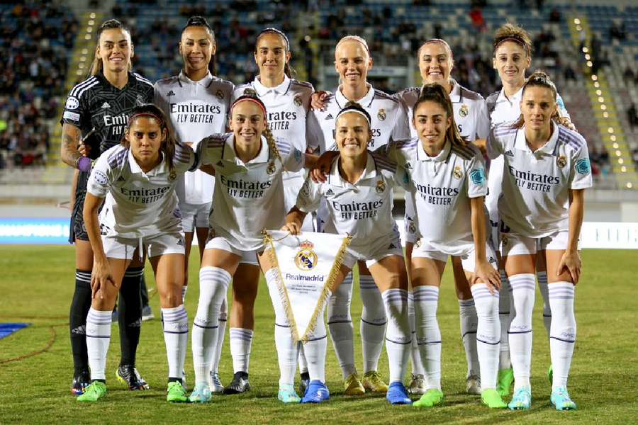 El Real Madrid femenino, imperial