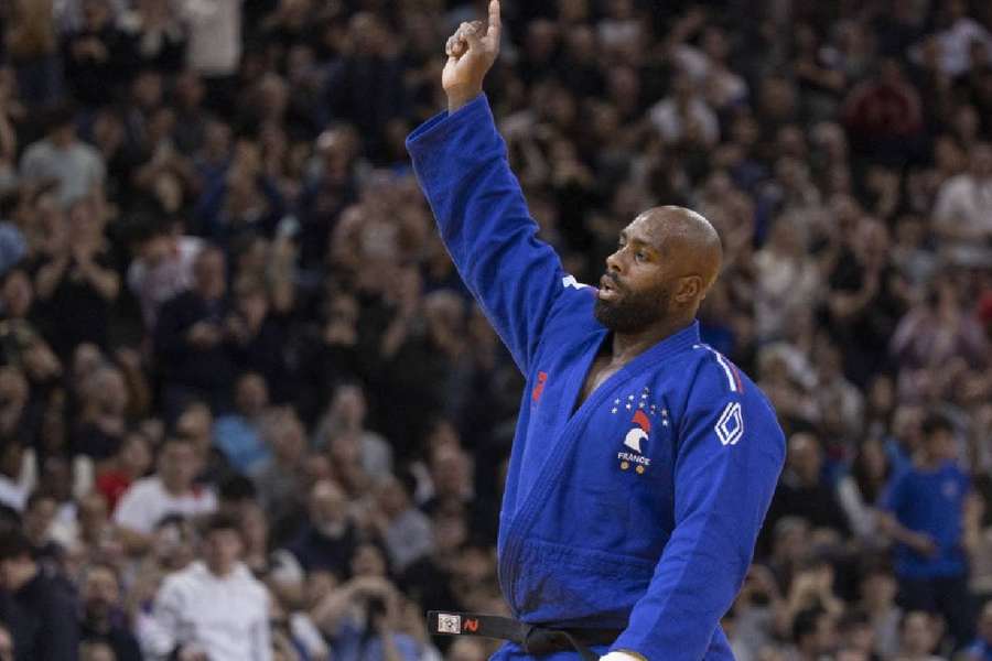 La légende Teddy Riner.