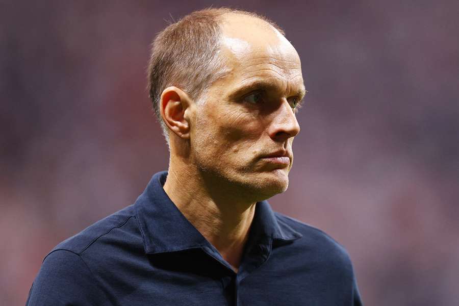 England manager Thomas Tuchel