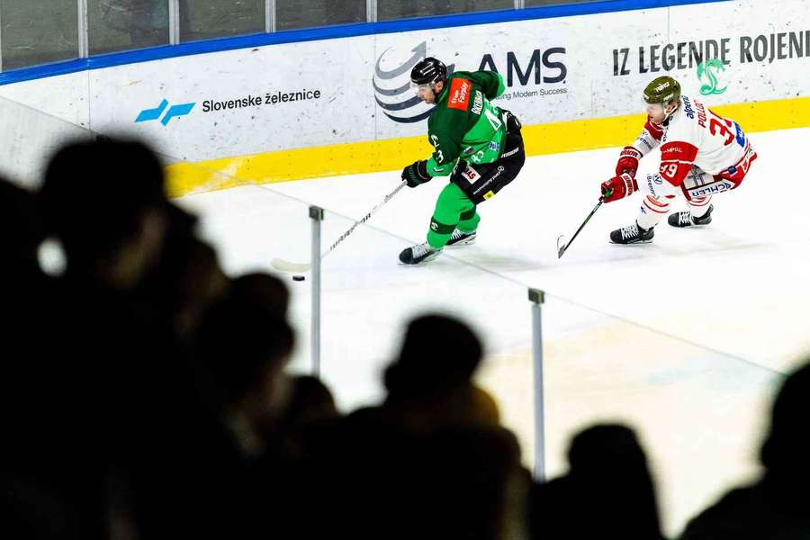Ljubljana besiegt Bozen mit 4:1