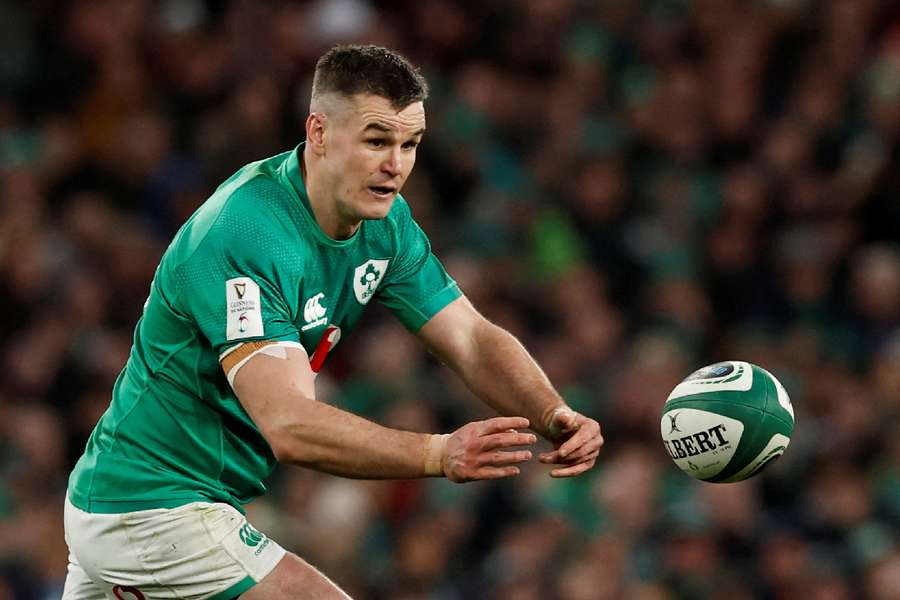 Sexton will start for Ireland at fly-half