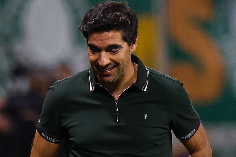 O time de Abel venceu mais uma na Série A