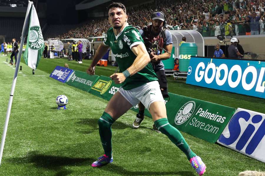 Piquerez abriu o placar com estilo 