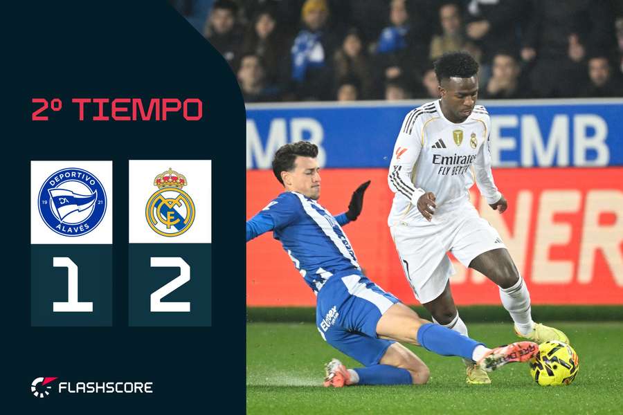 El Real Madrid y el Alavés juegan en Mendizorroza El Real Madrid y el Alavés juegan en Mendizorroza