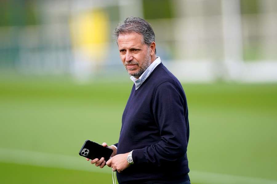 Fabio Paratici, diretor desportivo do Tottenham