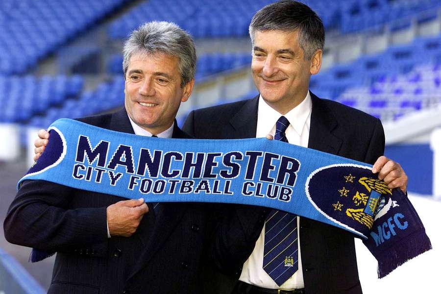 David Bernstein was chairman of Manchester City when Kevin Keegan was appointed their new manager in 2001