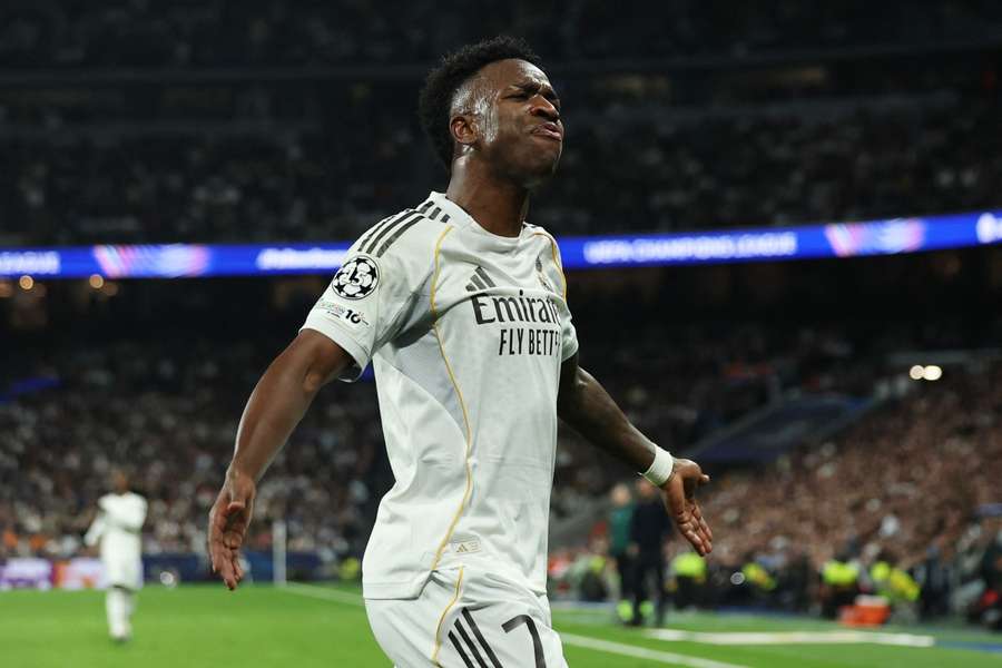 Vinícius Junior führte Real ins Achtelfinale Vinícius Junior führte Real ins Achtelfinale
