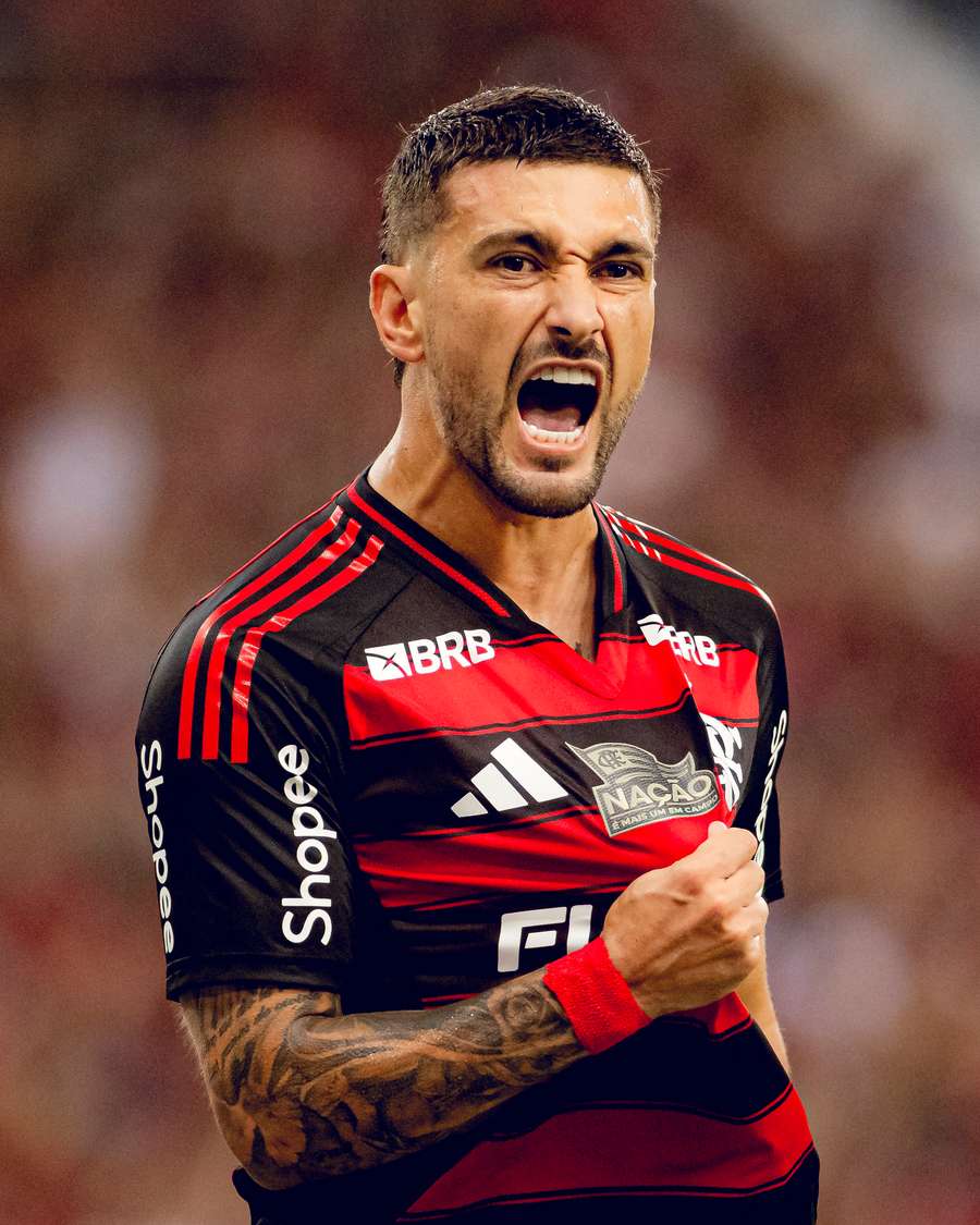 Arrascaeta, do Flamengo Arrascaeta, do Flamengo