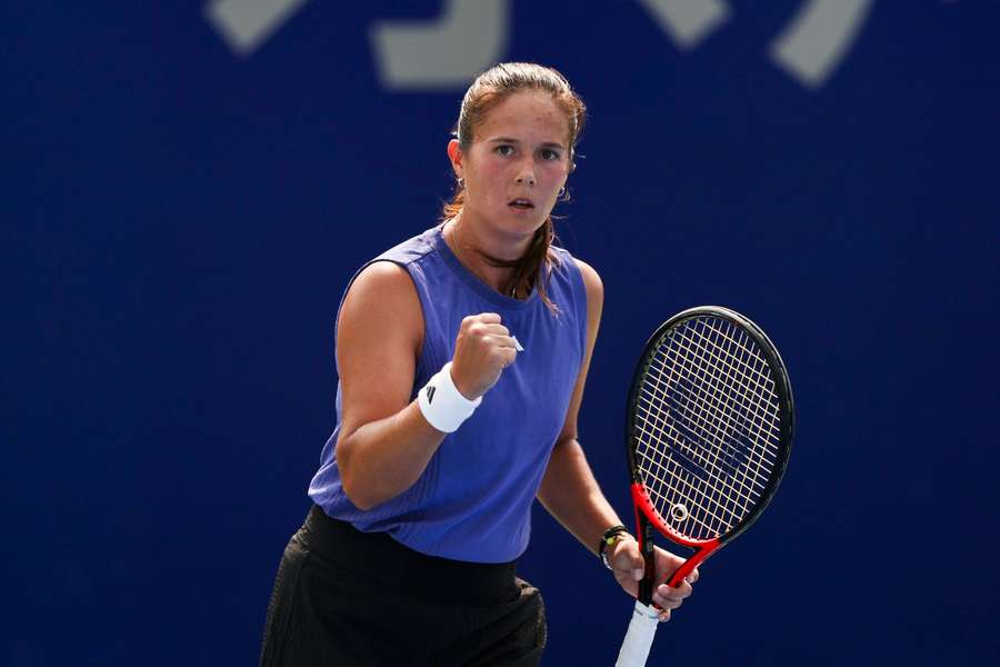 Tennis Tracker: Daria Kasatkina