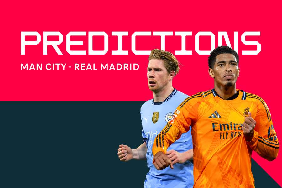 Manchester City v Real Madrid: Predictions, best bets and odds