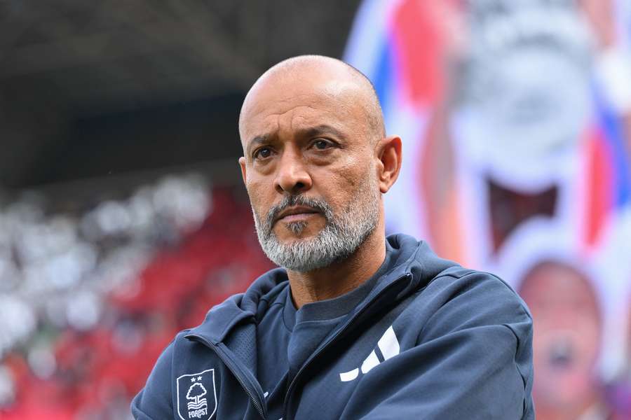 Nuno Espírito Santo deixou o comando do Nottingham Forest