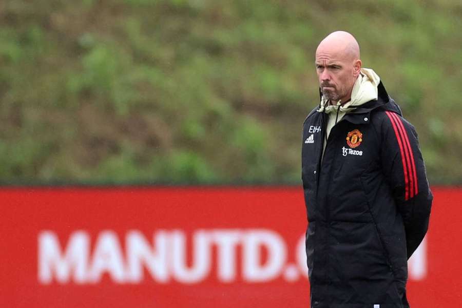 Main problem at Man United is lack of intensity: Ten Hag