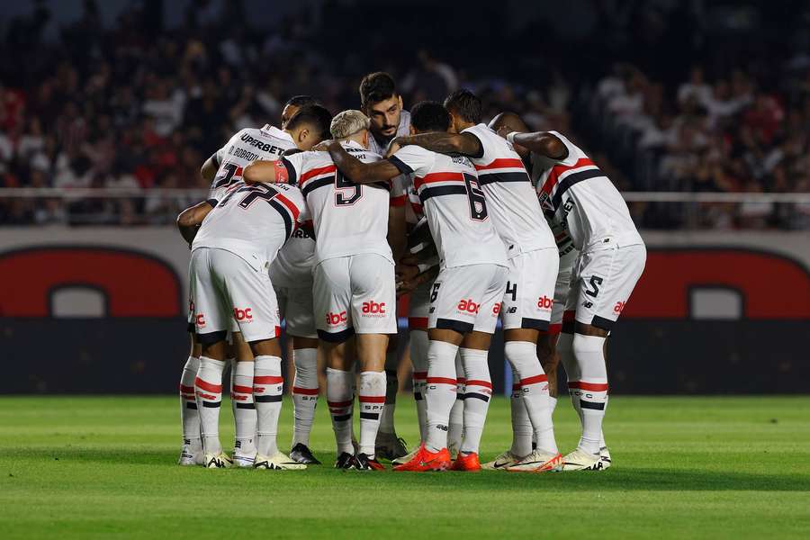 São Paulo vem de empate sem gols contra o Palmeiras