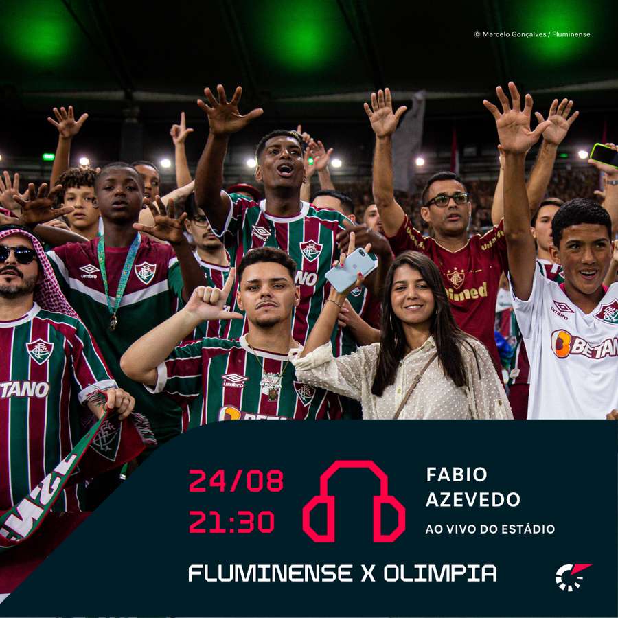 Fluminense x Olimpia: onde assistir ao jogo pela Libertadores > No