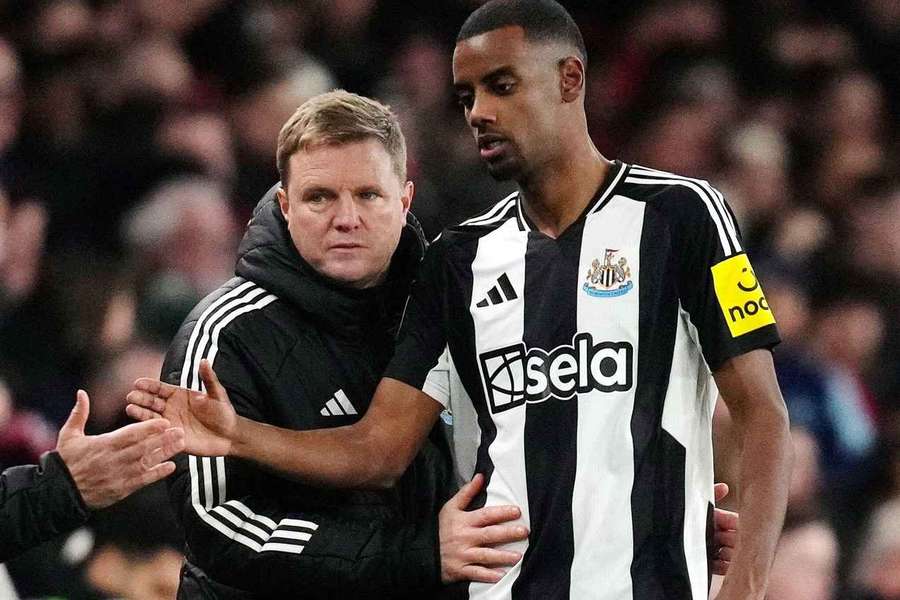Isak left Newcastle for Liverpool in controversial circumstances