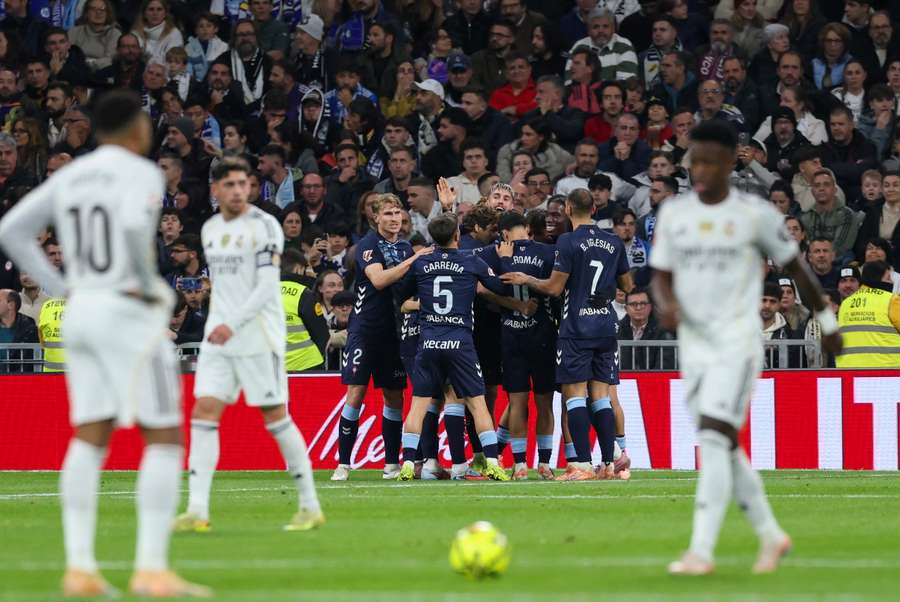 Real Madrid doma nečekaně padl. Real Madrid doma nečekaně padl.