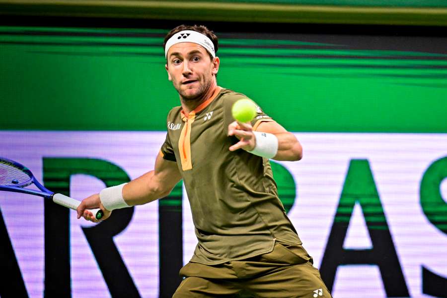 Ruud i Humbert w finale turnieju w Sztokholmie, poważna kontuzje Holgera Rune