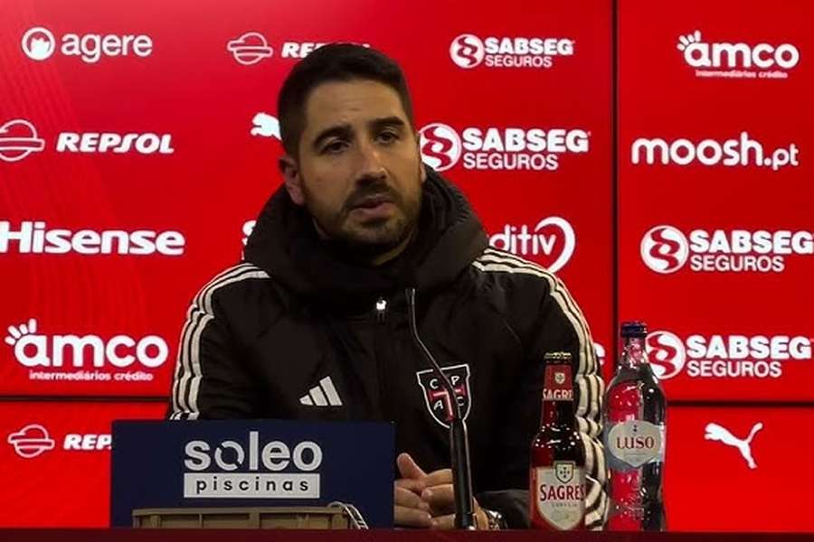 João Pereira, treinador do Casa Pia