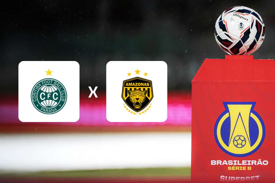 Coritiba x Amazonas