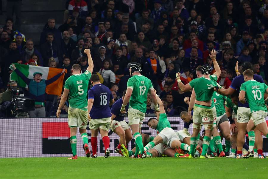 Sei Nazioni: Francia-Irlanda 17-38 nella gara esordio