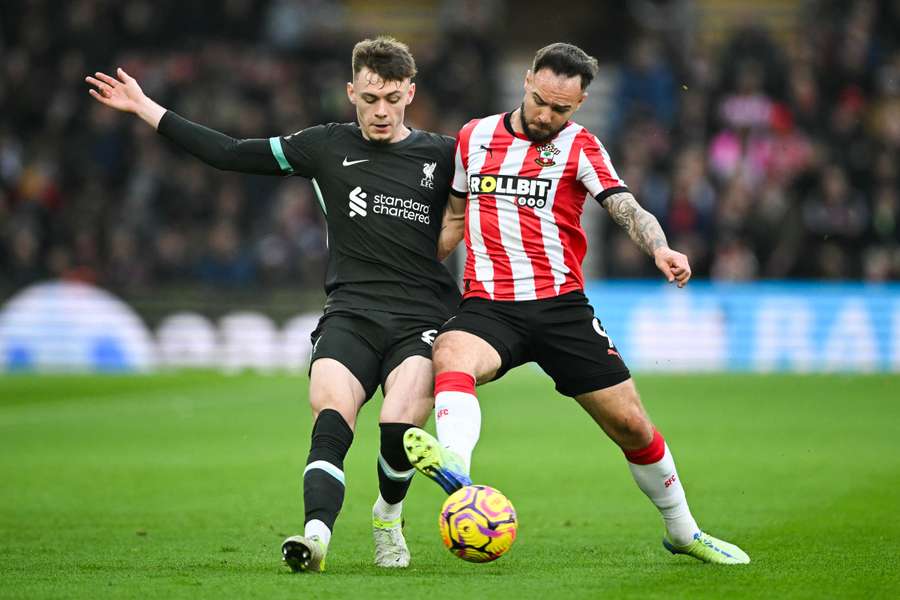 O Southampton foi um duro adversário do Liverpool O Southampton foi um duro adversário do Liverpool