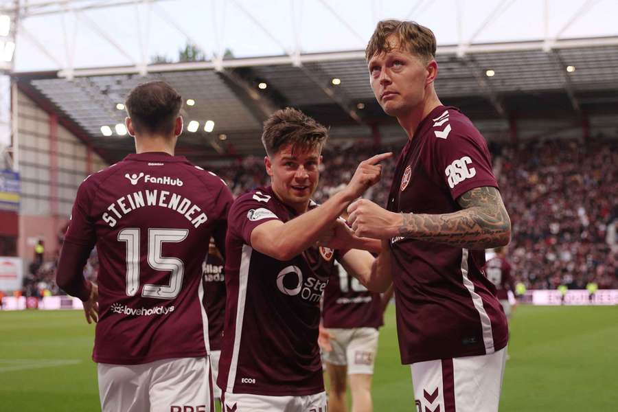 Hearts ma szansę zdetronizować kluby z Glasgow po 41 latach dominacji Hearts ma szansę zdetronizować kluby z Glasgow po 41 latach dominacji