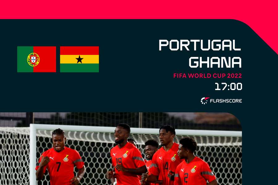 Frente a Ghana y con Cristiano en el escaparate: Portugal debuta en el Mundial