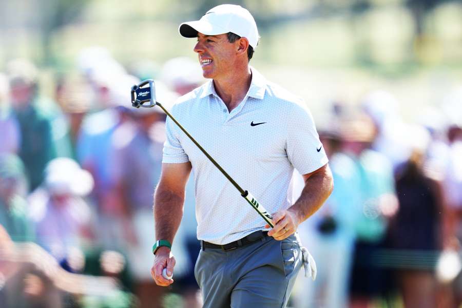 Rory McIlroy Round 2 The Masters 2026