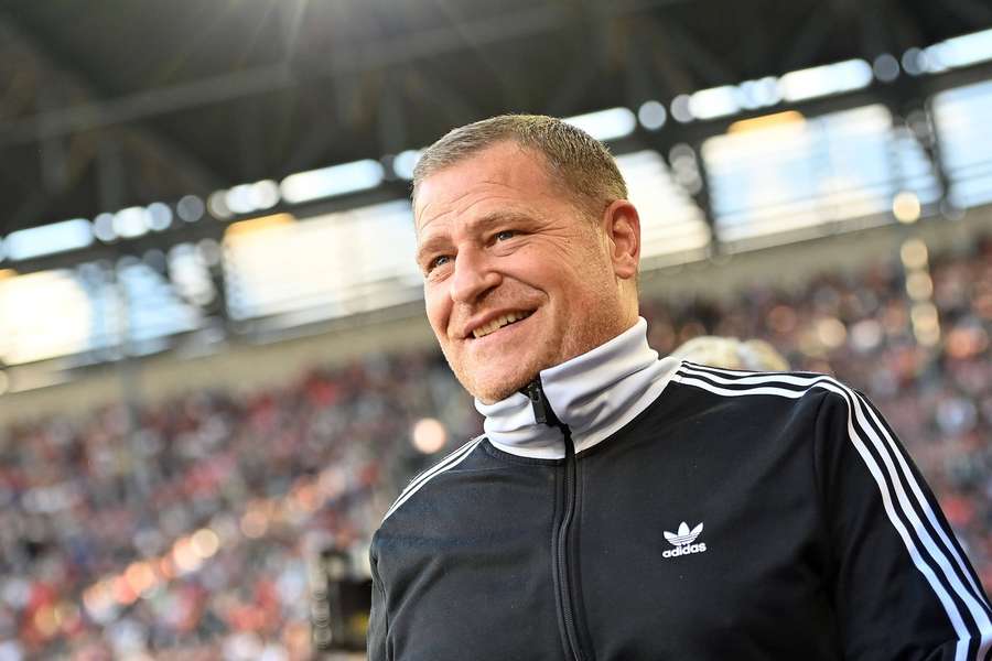 Bayern-Sportvorstand Max Eberl Bayern-Sportvorstand Max Eberl