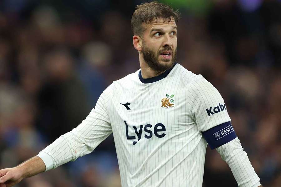 Viking captain Zlatko Tripić has not been happy with the treatment from the media Viking captain Zlatko Tripić has not been happy with the treatment from the media