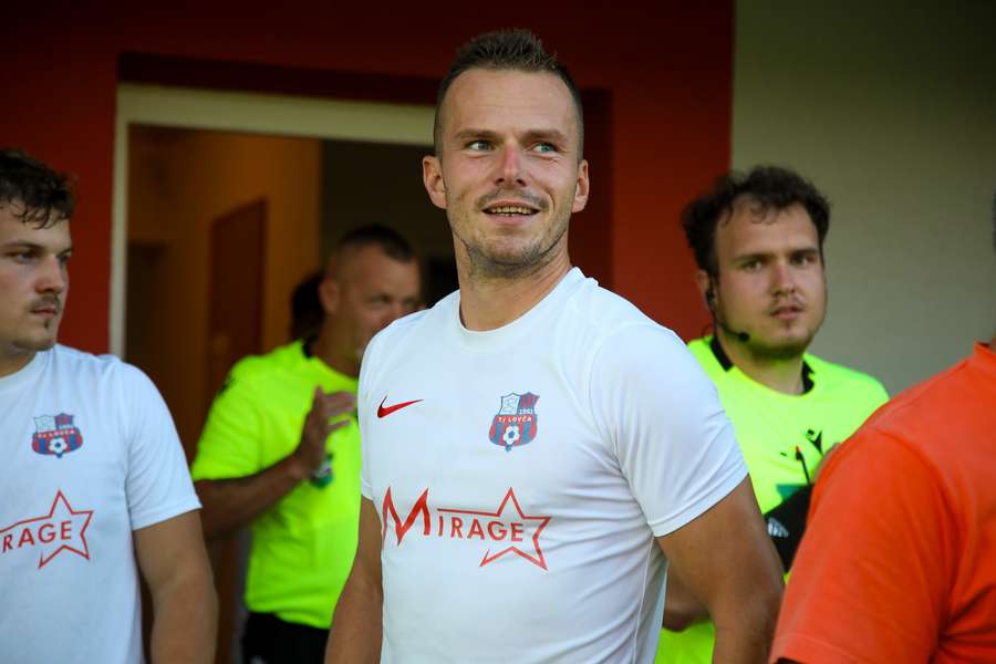 Abrahám je ofenzívnym lídrom Lovče. Abrahám je ofenzívnym lídrom Lovče.