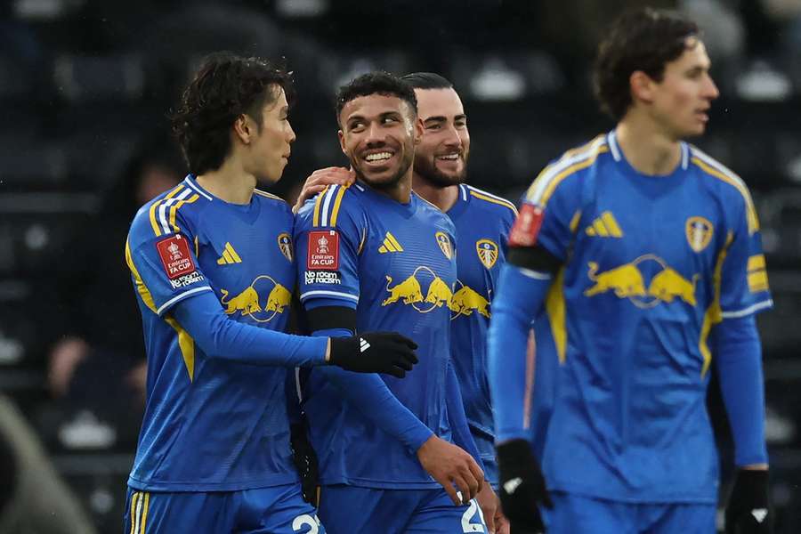 Justin delighted scoring first Leeds goal in Cup triumph Justin delighted scoring first Leeds goal in Cup triumph