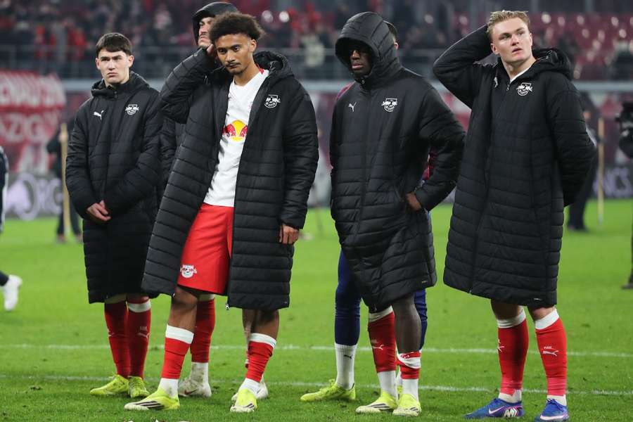 Bei RB Leipzig herrschte trotz des späten Ausgleichs gegen Wolfsburg Ernüchterung.