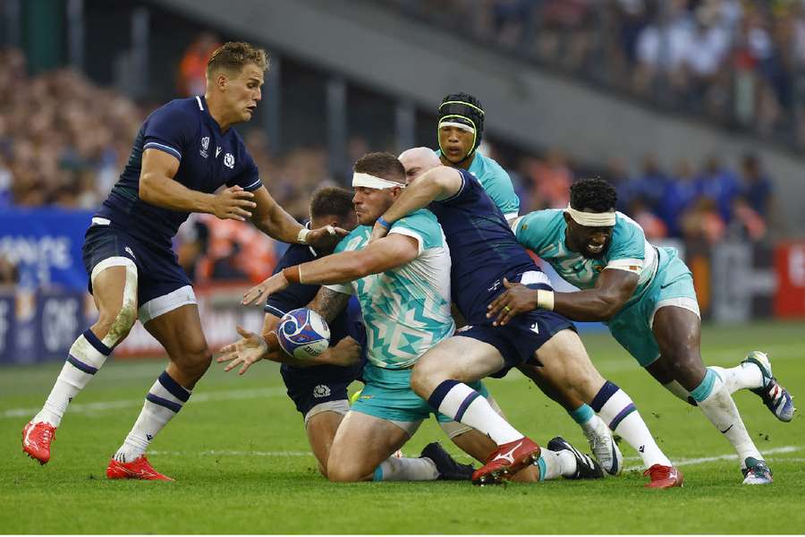 South Africa played like world champions against Scotland