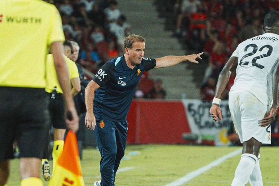 Mallorca coach Arrasate satisfied with Sevilla draw: Little by little...