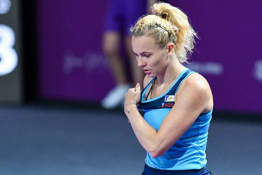 Kateřina Siniaková své maximum na Miami Open nevyrovnala.