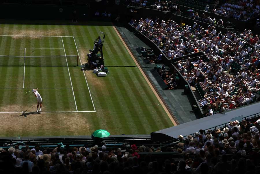 Una panoramica del Court 1
