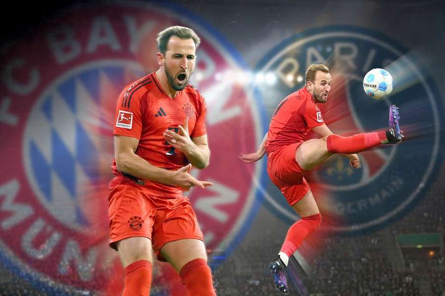 Harry Kane geht mit breiter Brust ins Topspiel gegen PSG.
