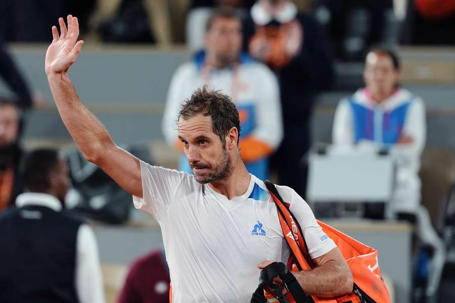 Gasquet, en Roland Garros 2024